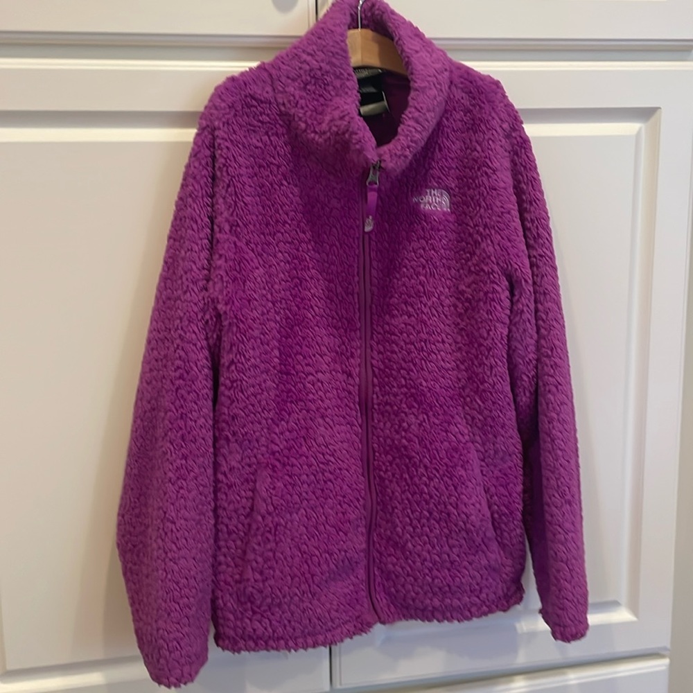 North Face fleece jacket